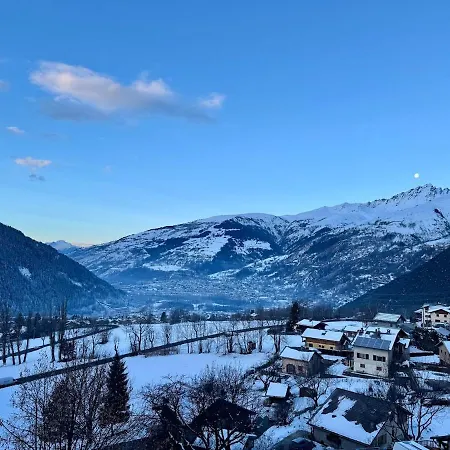 Apartment Avec Balcon Et Vue Montagne - Parking Seez